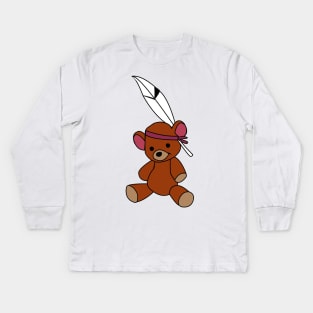 Neverland Bear Kids Long Sleeve T-Shirt